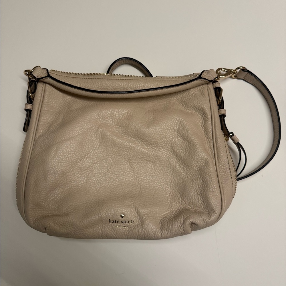 Kate Spade Cobble Hill Ella Leather Satchel Bag, New without  tags